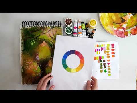 Видео: Color choice. Выбор цвета.