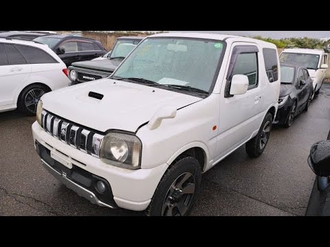 Видео: Suzuki Jimny 2011г. 660сс 64лс турбо 🔥 АКПП, 4вд. Клиент из Благовещенска 🤝🤝🤝