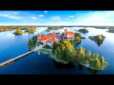Видео: ❌❌❌ в Литву  ВЛЮБЛЕНЫМИ ГЛАЗАМИ, на Выходные Тракай (Литва) - Замок и другие достопримечательности