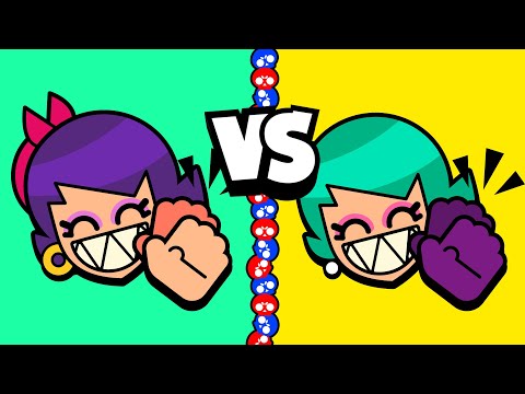 Видео: БИТВА ЭМОЦИЙ БРАВЛ СТАРС #12