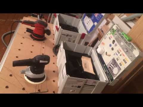 Видео: EVA 150/5 vs ETS 150/5 Festool vs Mafell ч.1