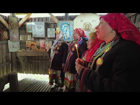 Видео: "Научи меня, Господи, славить Тебя", духовный стих (г. Лиски Воронежская область)
