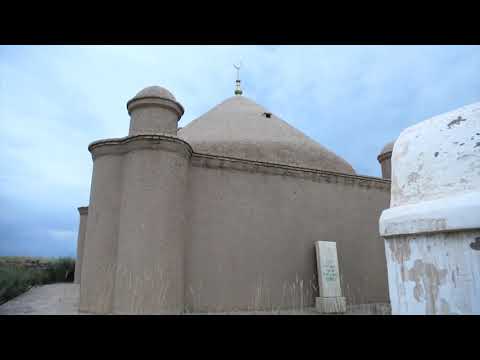 Видео: Ағыбай Қоңырбайұлы кесенесі. Mausoleum of Agybay Konyrbayuly. Мавзолей Агыбая Конырбайулы