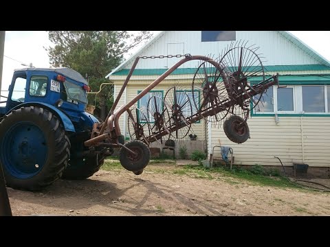 Видео: Переделка ГВК-6 в навесной вариант