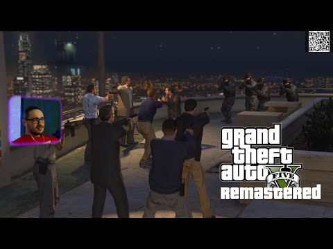 Видео: Grand Theft Auto V Remastered (Прохождение ). Часть 9