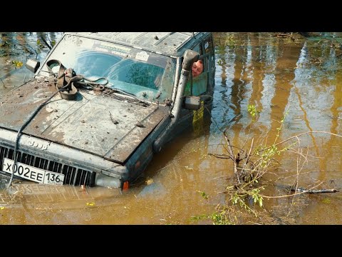 Видео: ПЕРЕВЕРНУЛИ JEEP потом УТОПИЛИ, но не СДАЛИСЬ! RFC ВОРОНЕЖ