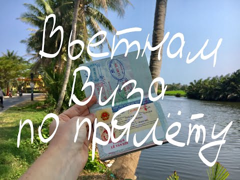 Видео: Как получить визу во Вьетнам по прилету?