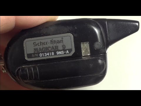 Видео: РЕМОНТ БРЕЛКА СИГНАЛИЗАЦИИ SCHER KHAN MAGICAR 9