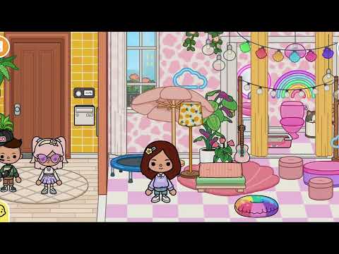 Видео: Тока Бока. Нелюбимая дочь пригласила на  вечеринку лучших подруг, 1 серия.