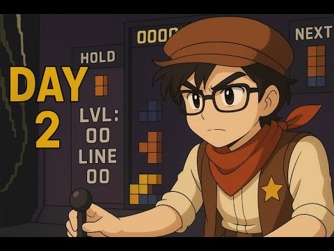 Видео: ПОЯСНЯЮ ЗА НЕФОРОВ! - ДЕНЬ 2 ТЕТРИС НА TESLACRAFT
