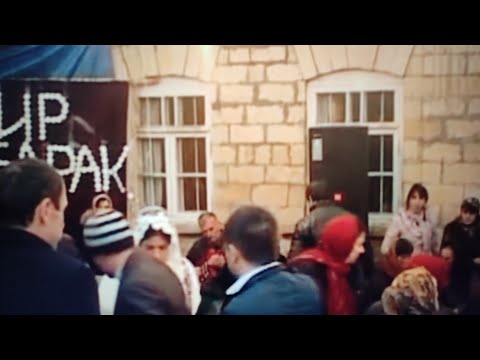 Видео: Свадьба в Кандике! Часть2.18.11.2012г.Танец молодых. Табасаранская свадьба!!!