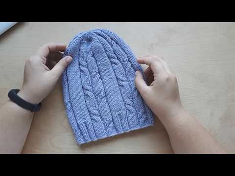 Видео: AlinaVjazet. Комплект аксессуаров "Лесной водопад". Подробный МК. Шапка