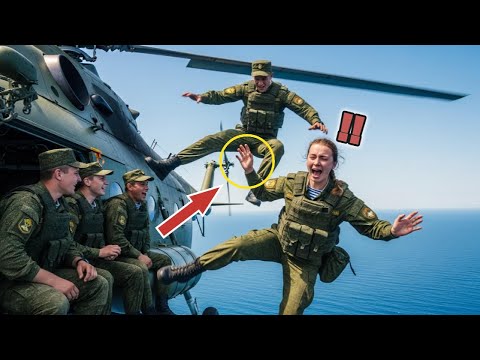 Видео: Солдаты вышвырнули лейтенанта. Не знали, что ее родители — чета генералов.