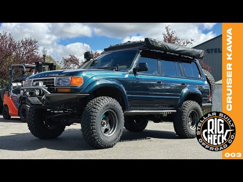 Видео: ПРОВЕРКА СНАРЯЖЕНИЯ №3 // TRD Supercharged + Triple Locked Land Cruiser FJ80
