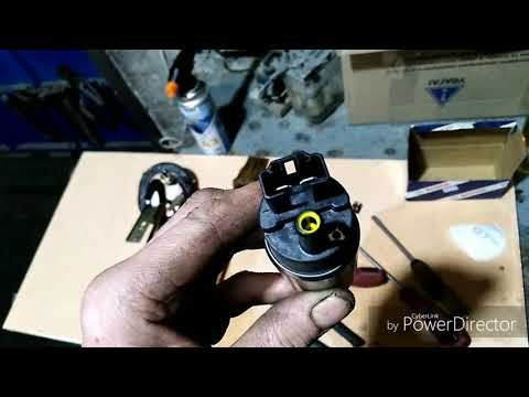 Видео: Замена бензонасоса на мазда 626 GE