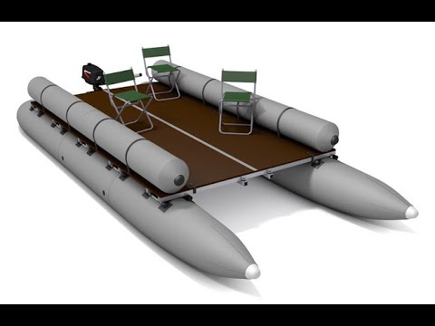 Видео: Катамаран Мастеркат 530. Переделки и улучшения.