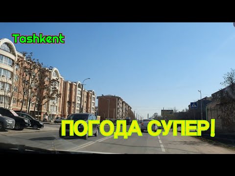 Видео: Uzbekistan Tashkent едем по Фаргона йули до нового Куйлюка Foodcity
