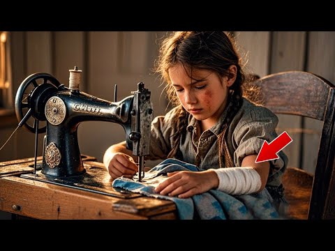 Видео: Когда Миллионер Пришёл Взыскать Долг За Аренду, Он Остолбенел, Увидев Измождённую Девочку За Швейной