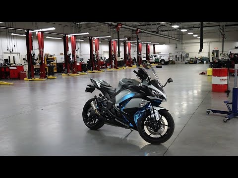 Видео: обзор KAWASAKI NINJA 1000 SX