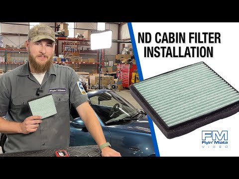 Видео: Установка салонного фильтра ND
