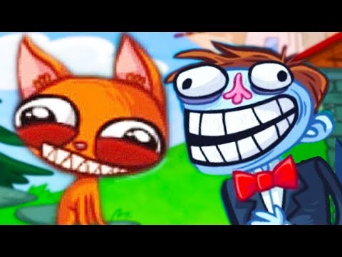 Видео: НОВЫЙ ТРОЛЛФЕЙС КВЕСТ! - Trollface Quest Internet Memes