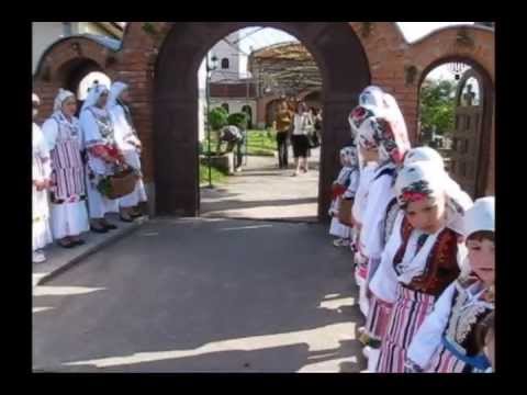 Видео: Лазарките од с.Ложани, Струшко поле