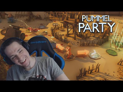 Видео: Pummel Party / Прошлогодняя нарезка (часть #2)