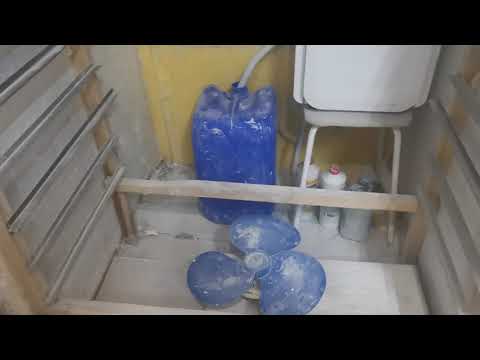Видео: Сушилка для декоративного камня (моя версия)