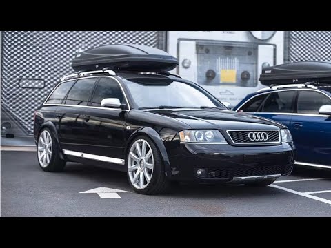 Видео: Audi allroad c5 2.7.  Мир Олроуд 2.7!