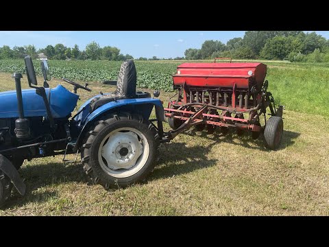 Видео: Обзор на саморобну сівалку до Dong Feng 244