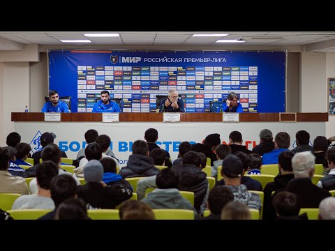 Видео: Встреча руководства «Динамо» с болельщиками  