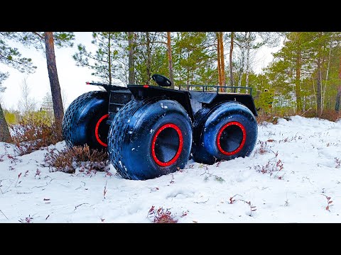 Видео: БИГФУТ ДЛЯ НАРОДА! Самый доступный вездеход Енот 69. Обзор, Тест и сравнение с конкурентами.