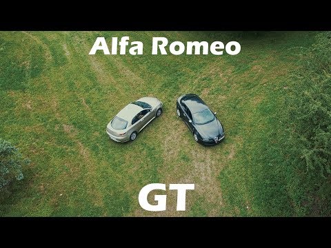 Видео: Стиль от Bertone. Alfa Romeo GT (тест драйв / обзор)