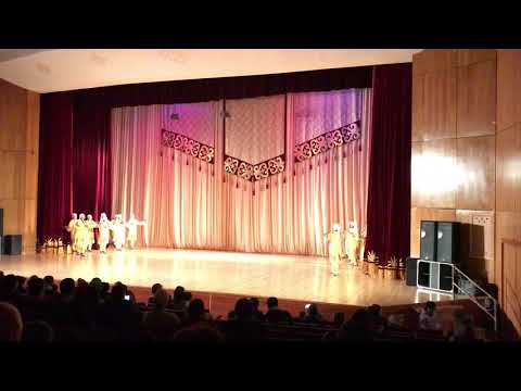 Видео: Жаш-Кыял «Кулябский - танец с ложками»