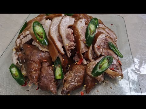 Видео: ЧОКБАЛЬ - свиные ножки и рульки