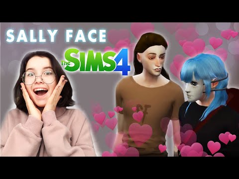 Видео: исполняю ШИППЕРСКИЕ МЕЧТЫ ларришеров в The Sims 4 | Sally Face