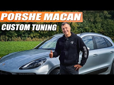 Видео: Porsche Macan - доработки от Destacar. С такой комплектацией - один в мире!