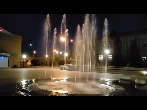 Видео: Очередная остановка, Тулун - прогулка вечером.