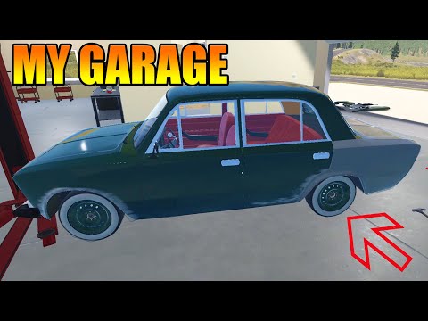 Видео: My Garage #3 - РЕМОНТ КУЗОВА И ПОКРАСКА