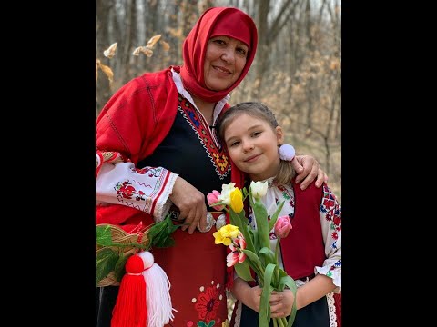 Видео: БАБА МАРТА В ДГ "СВЕТУЛКА" ШУМЕН - 01.03.2021