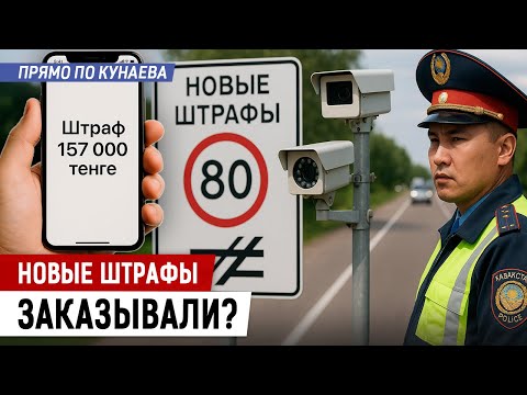 Видео: Новые штрафы. Как не "попасть"  на деньги?