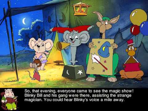 Видео: Блинки Билл и фокусник