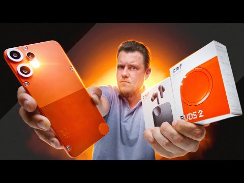 Видео: Лучший Бюджетник 2025 за 18 тыщ? CMF Phone 2 Pro и CMF Buds 2