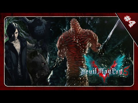 Видео: DEVIL MAY CRY 5 Прохождение #4 V против НИДХЕГГА