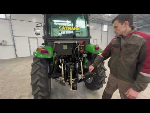 Видео: Трактор CATMANN XD-60.4 (2023)