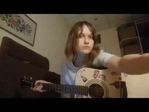 Видео: AURORA - runaway. Guitar cover 88К--