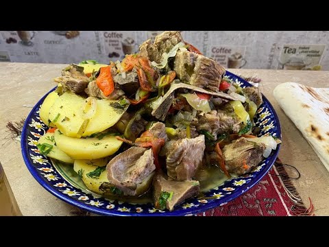 Видео: Хашлама рецепт от мамы и встреча мамы