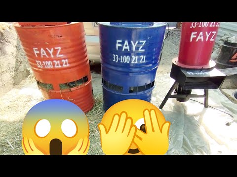 Видео: БОЧКА ДРОБИЛКА