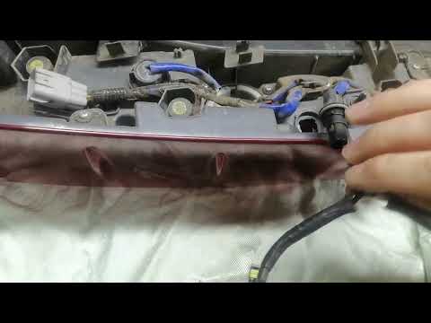 Видео: Светодиодные лампы в машине, больше не моргают! 