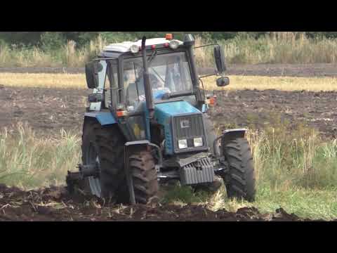 Видео: МТЗ 1221 один Беларус пашет поле !